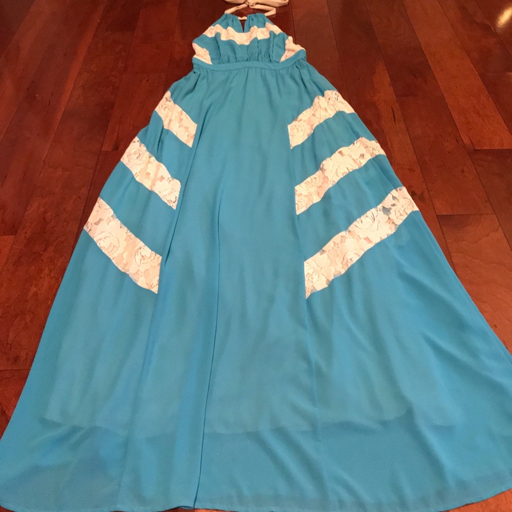 Maxi Dress by Champagne